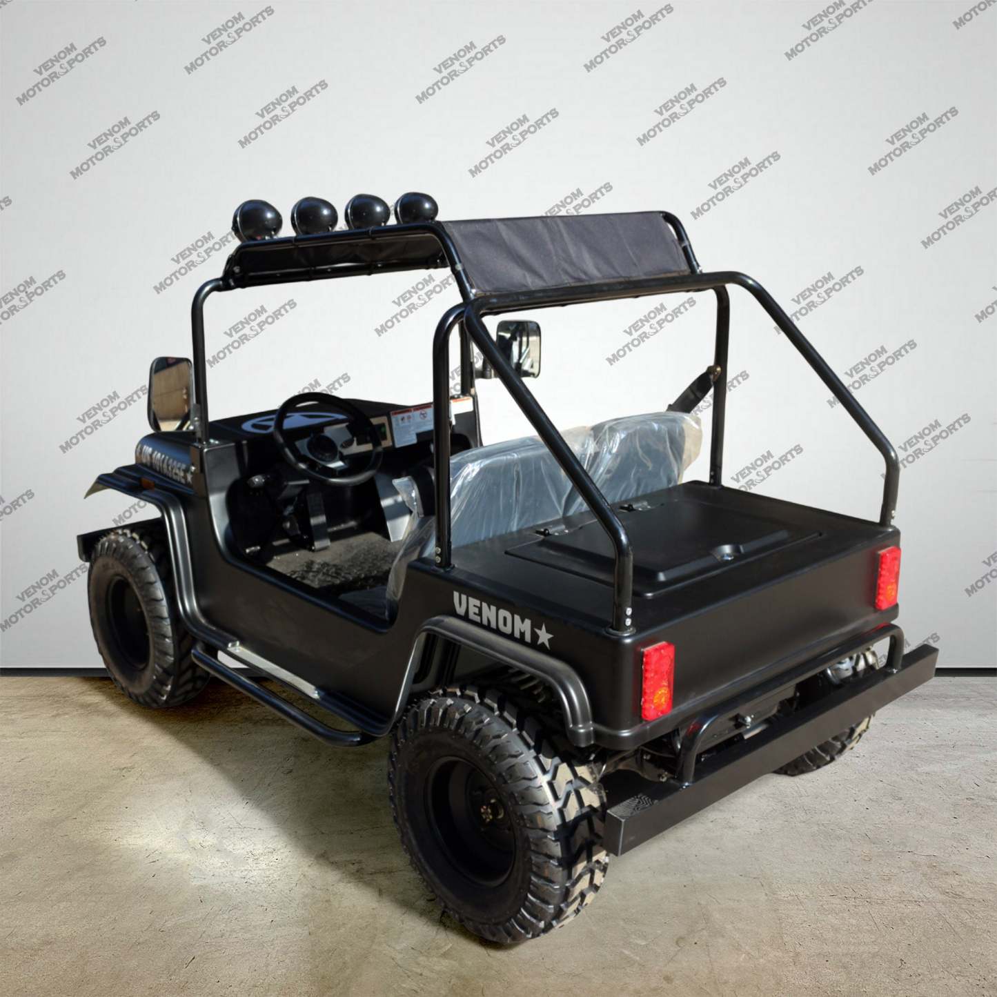 Electric Mini Jeep | 3000W 60V | Full-Size | Safari Edition