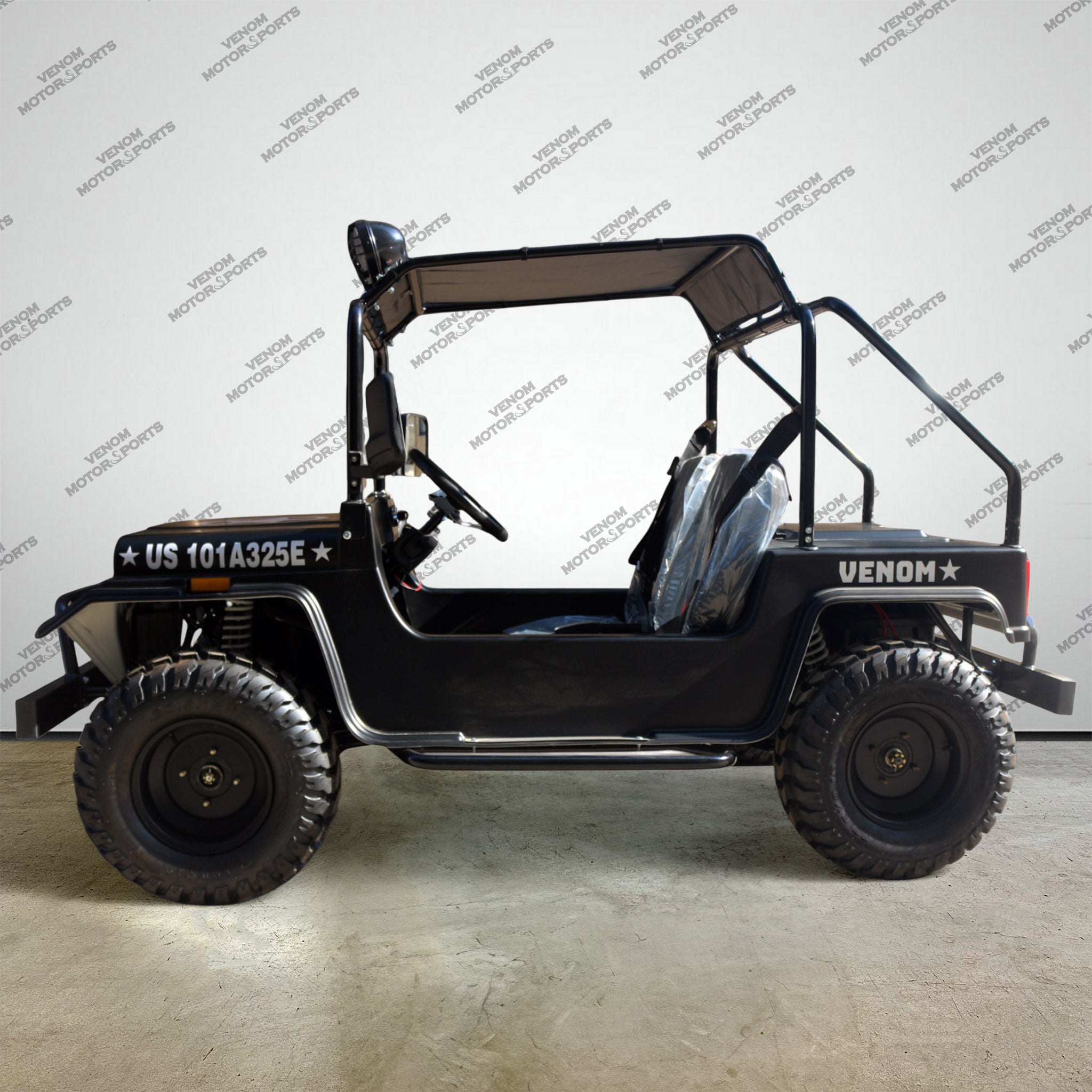 Electric Mini Jeep | 3000W 60V | Full-Size | Safari Edition