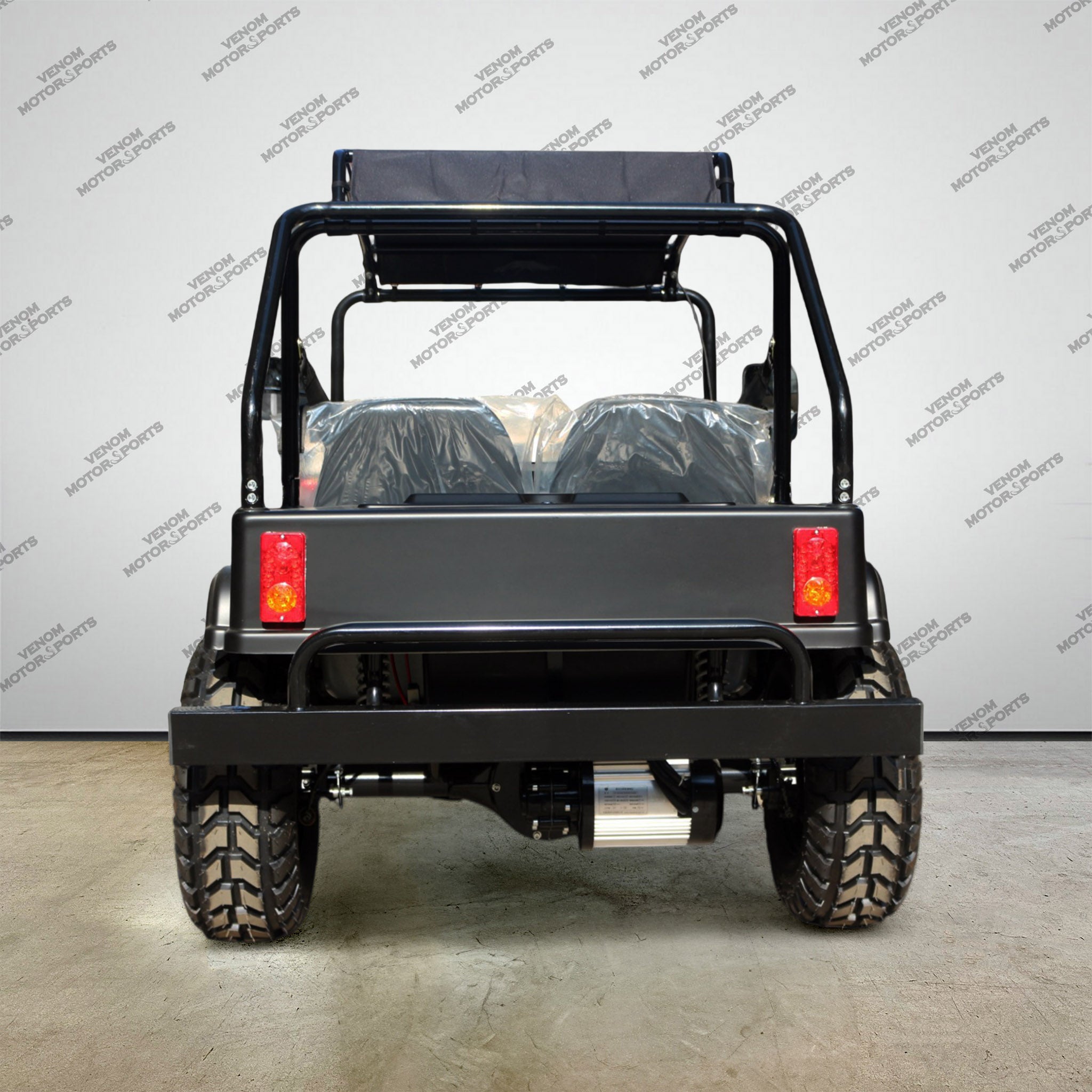 Electric Mini Jeep | 3000W 60V | Full-Size | Safari Edition
