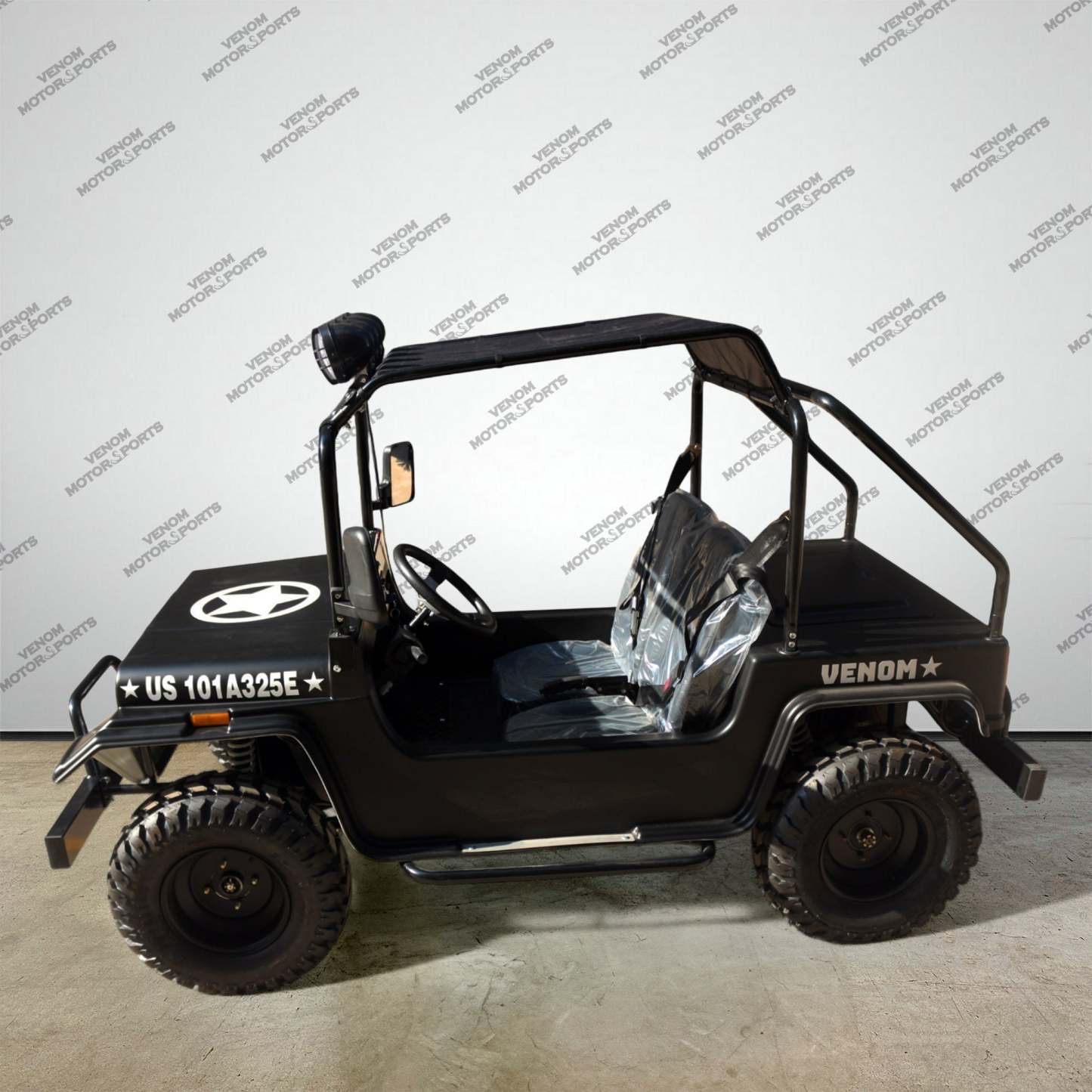 Electric Mini Jeep | 3000W 60V | Full-Size | Safari Edition