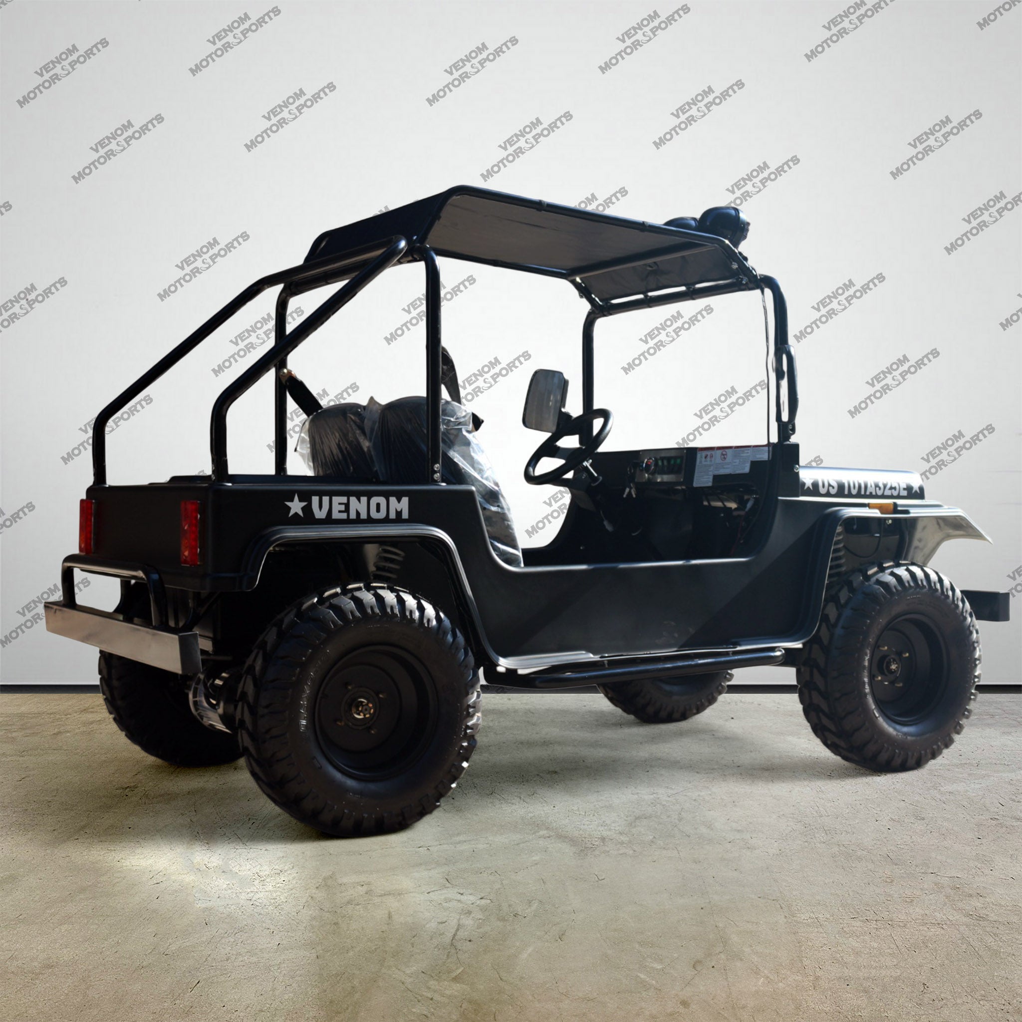 Electric Mini Jeep | 3000W 60V | Full-Size | Safari Edition