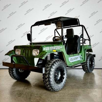  200cc Mini Jeep | Willys Edition | Full-Size | Automatic