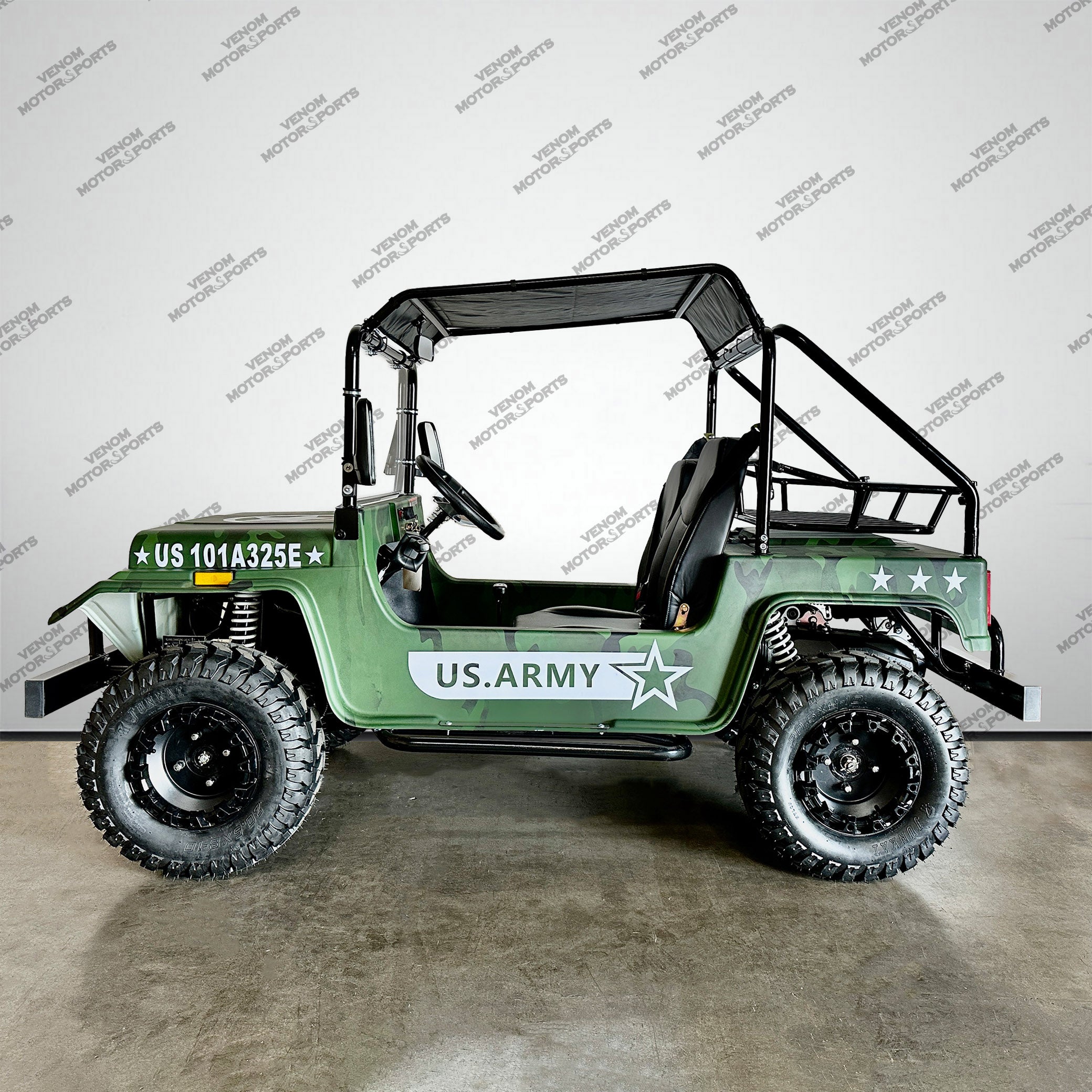  200cc Mini Jeep | Willys Edition | Full-Size | Automatic