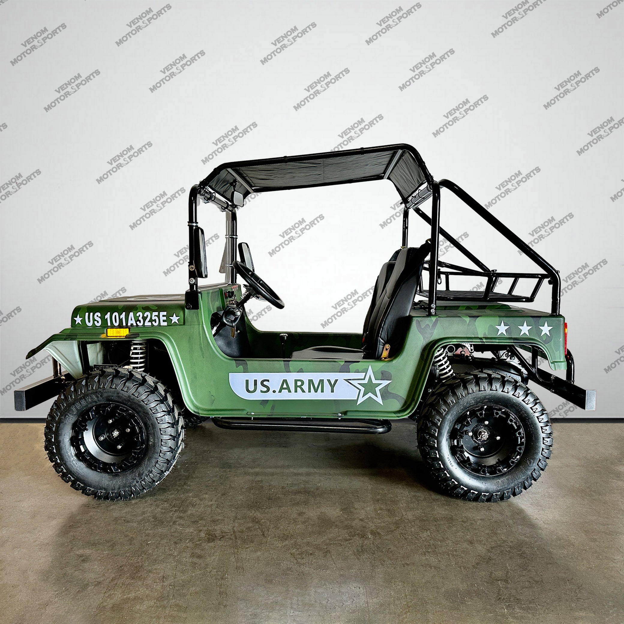  200cc Mini Jeep | Willys Edition | Full-Size | Automatic