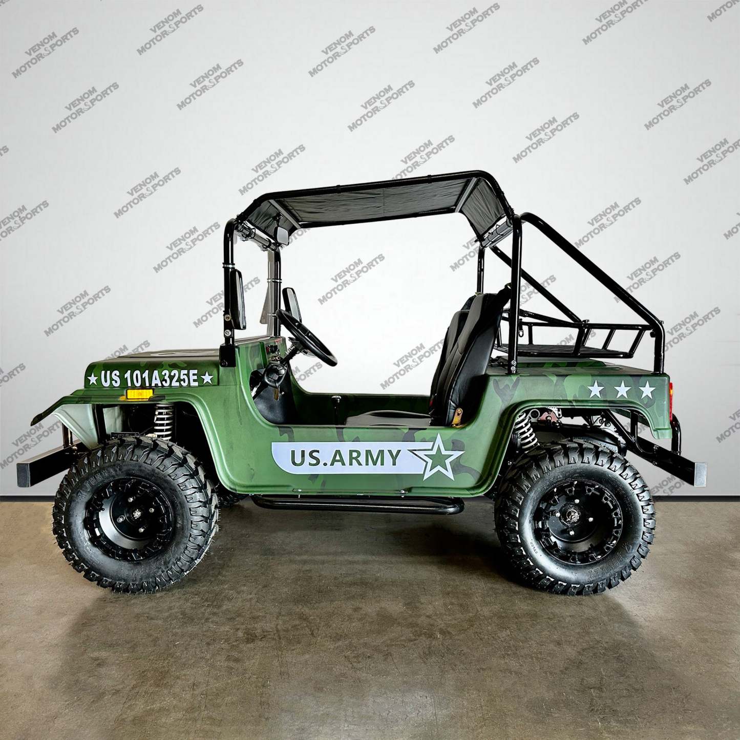  200cc Mini Jeep | Willys Edition | Full-Size | Automatic