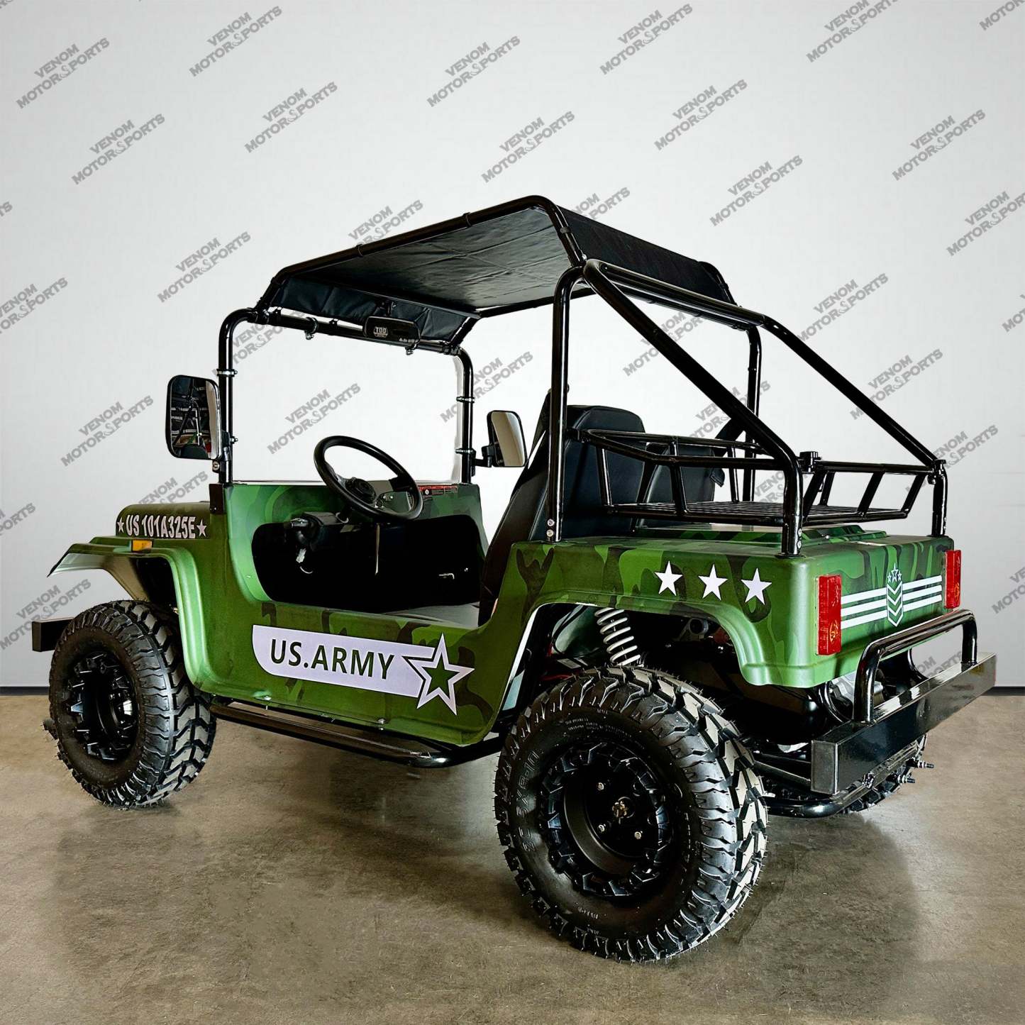  200cc Mini Jeep | Willys Edition | Full-Size | Automatic