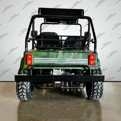  200cc Mini Jeep | Willys Edition | Full-Size | Automatic