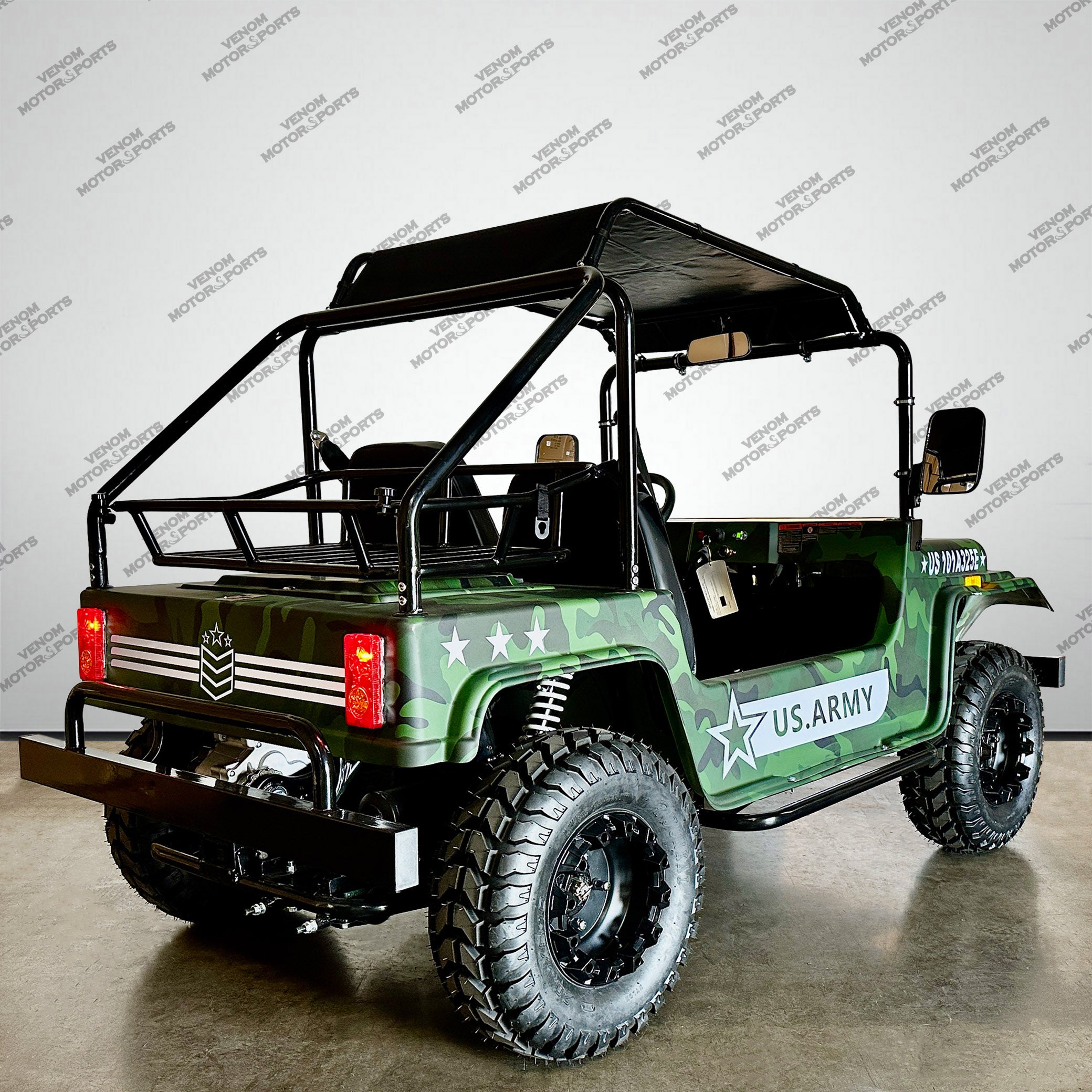  200cc Mini Jeep | Willys Edition | Full-Size | Automatic