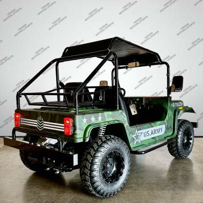  200cc Mini Jeep | Willys Edition | Full-Size | Automatic