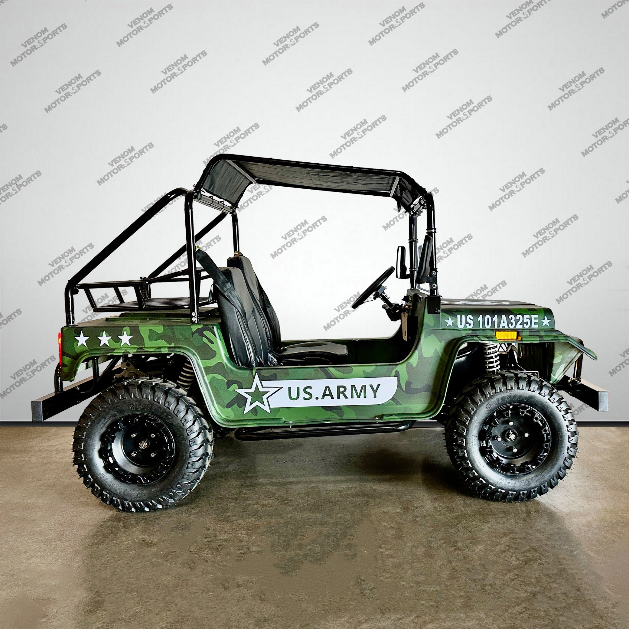  200cc Mini Jeep | Willys Edition | Full-Size | Automatic