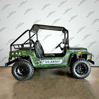  200cc Mini Jeep | Willys Edition | Full-Size | Automatic
