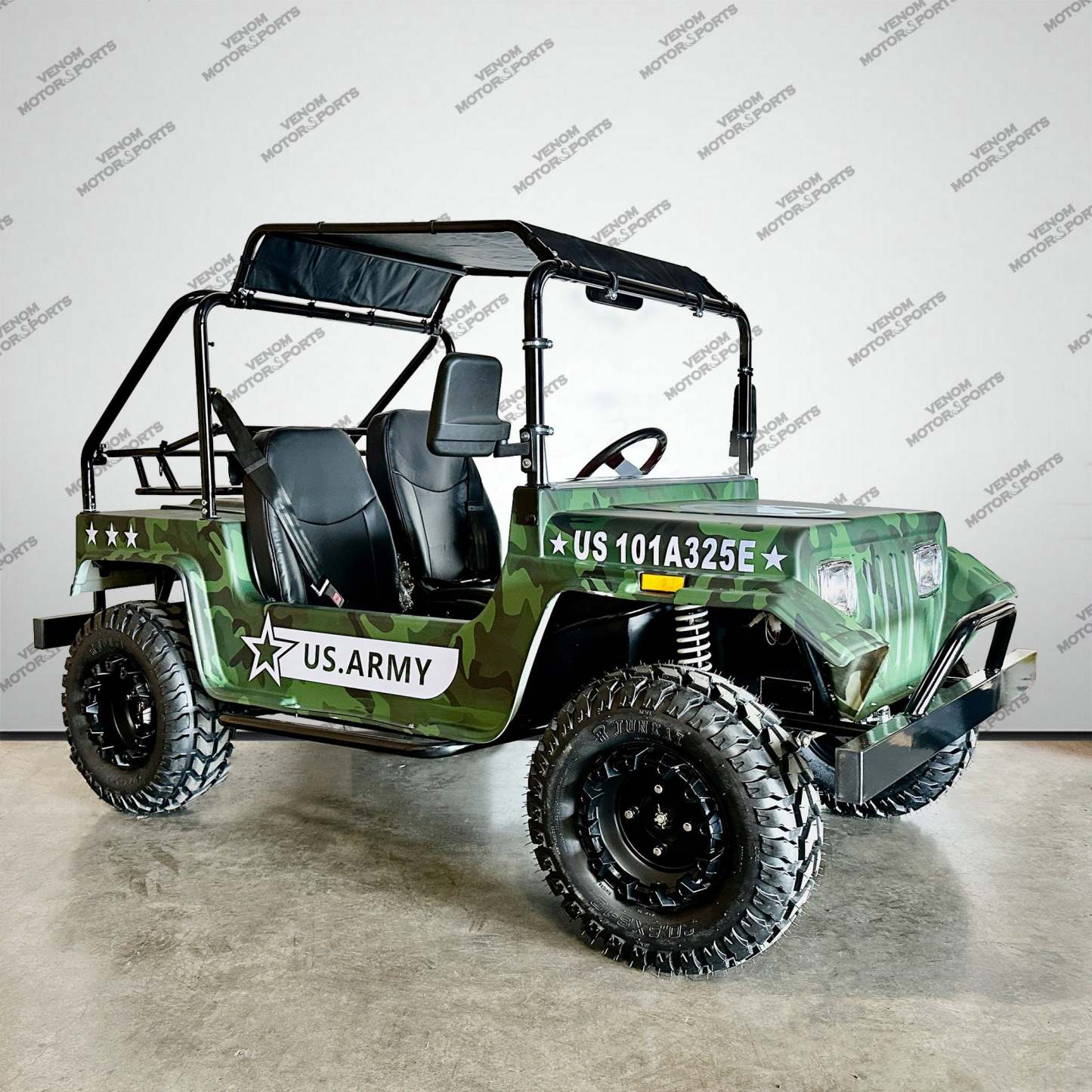 200cc Mini Jeep | Willys Edition | Full-Size | Automatic