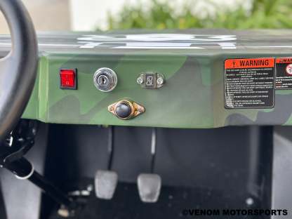  200cc Mini Jeep | Willys Edition | Full-Size | Automatic