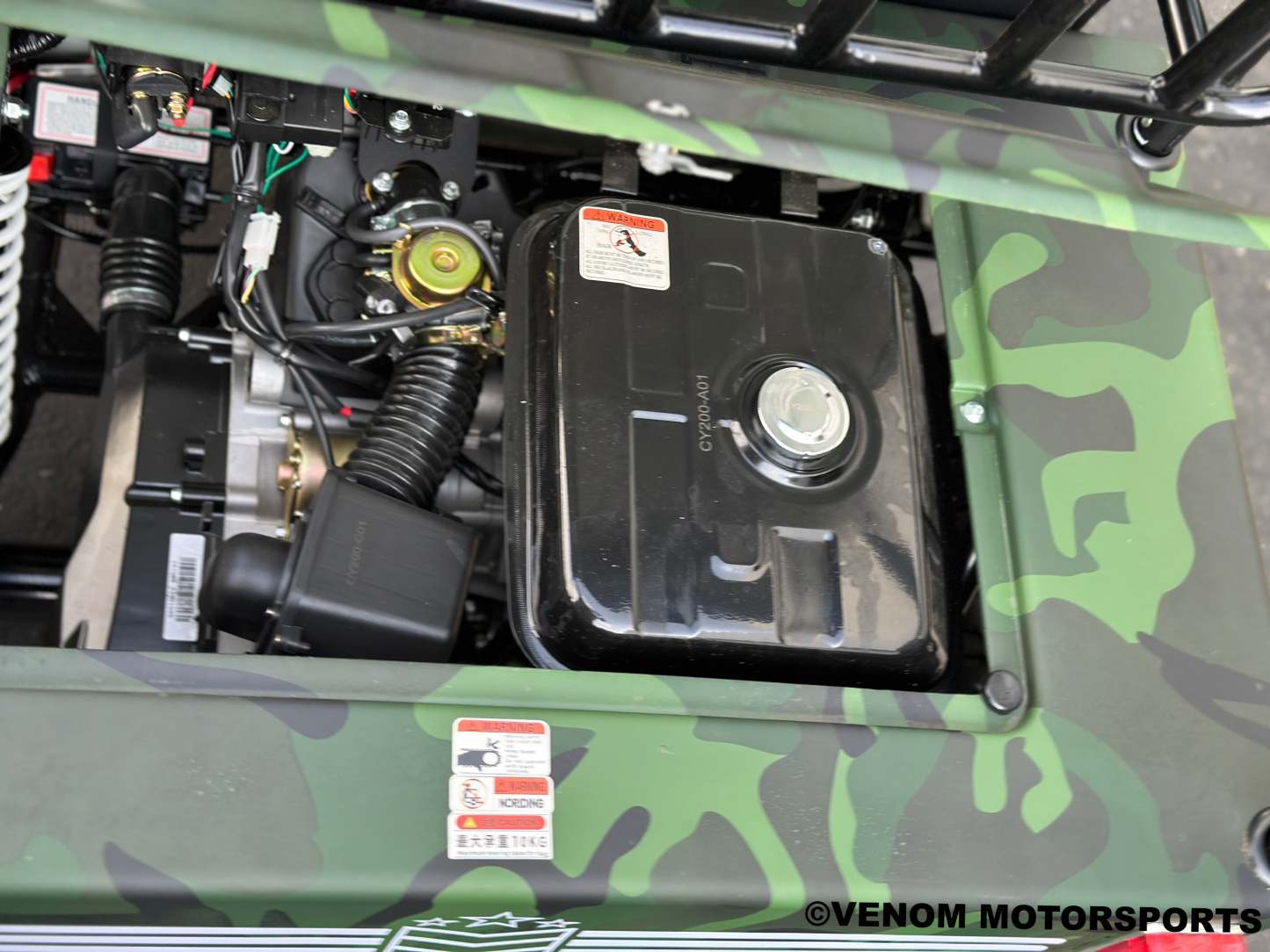  200cc Mini Jeep | Willys Edition | Full-Size | Automatic