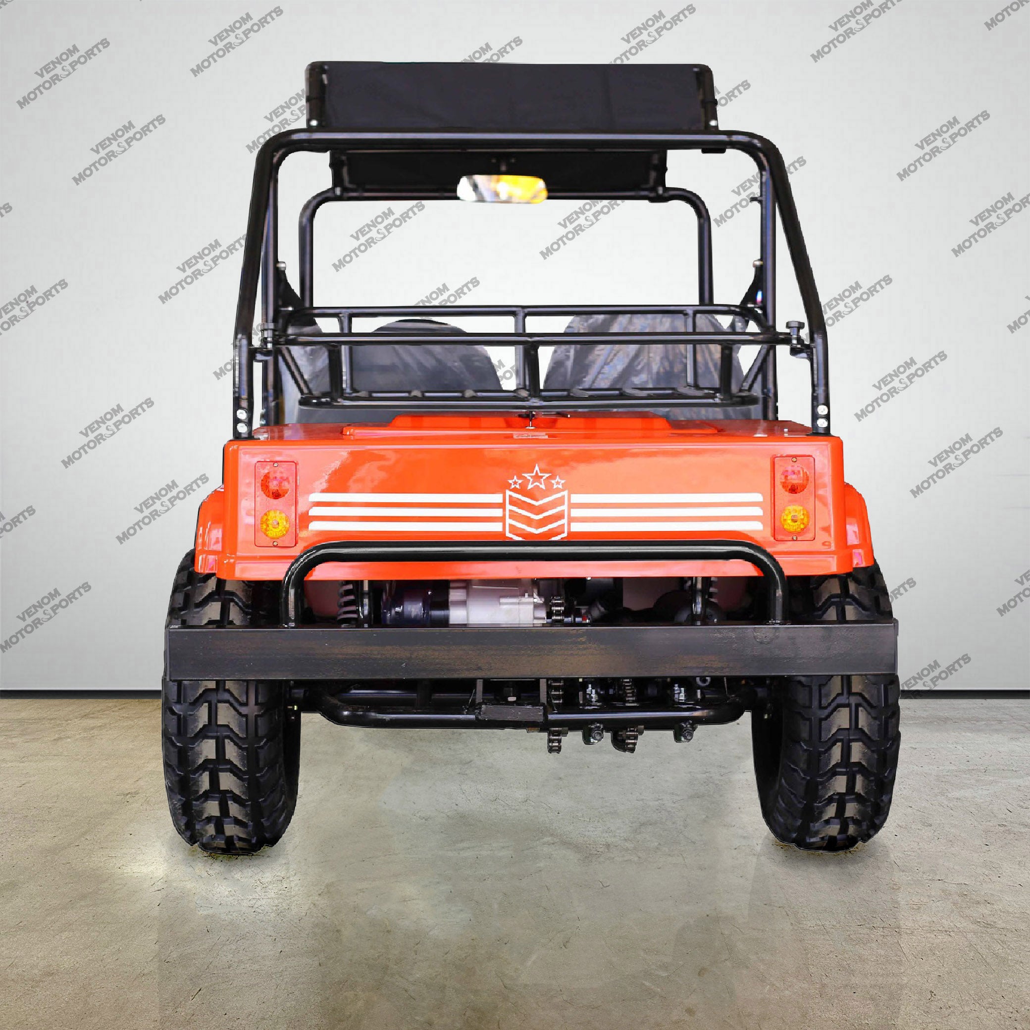  200cc Mini Jeep | Willys Edition | Full-Size | Automatic