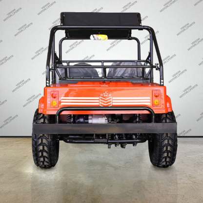  200cc Mini Jeep | Willys Edition | Full-Size | Automatic