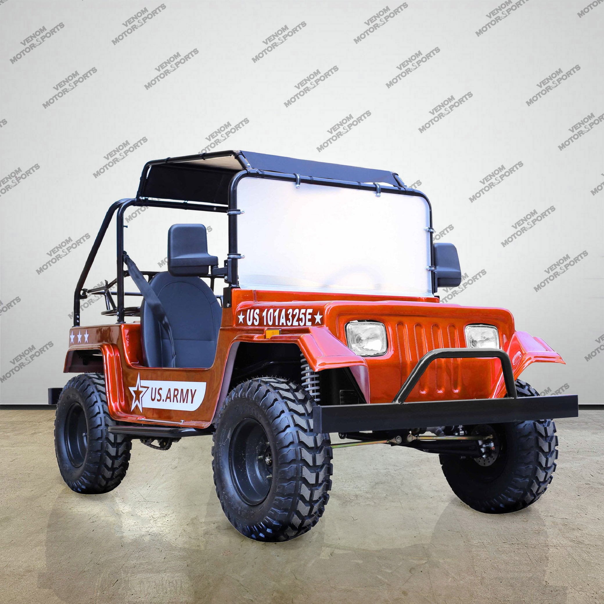  200cc Mini Jeep | Willys Edition | Full-Size | Automatic