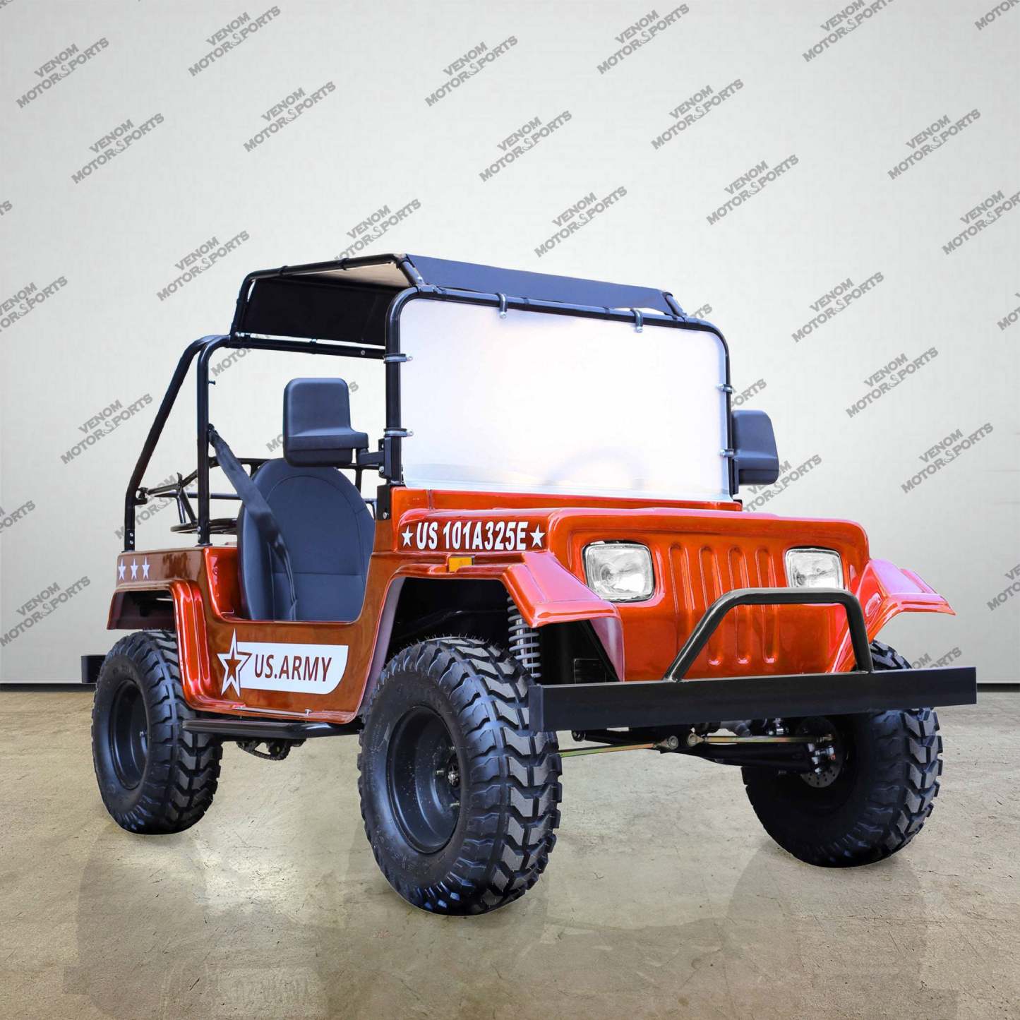  200cc Mini Jeep | Willys Edition | Full-Size | Automatic