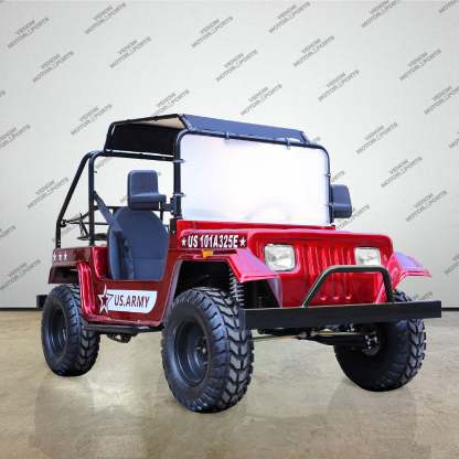  200cc Mini Jeep | Willys Edition | Full-Size | Automatic