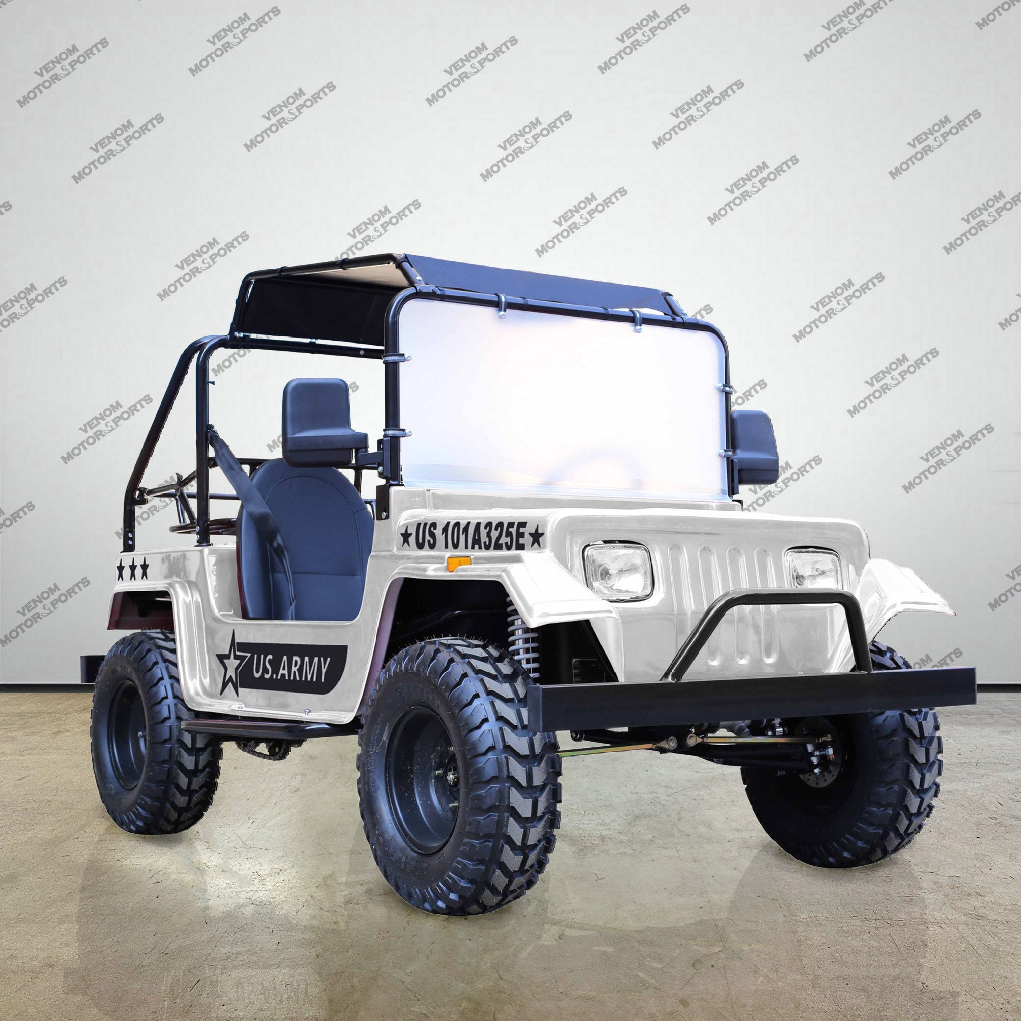  200cc Mini Jeep | Willys Edition | Full-Size | Automatic