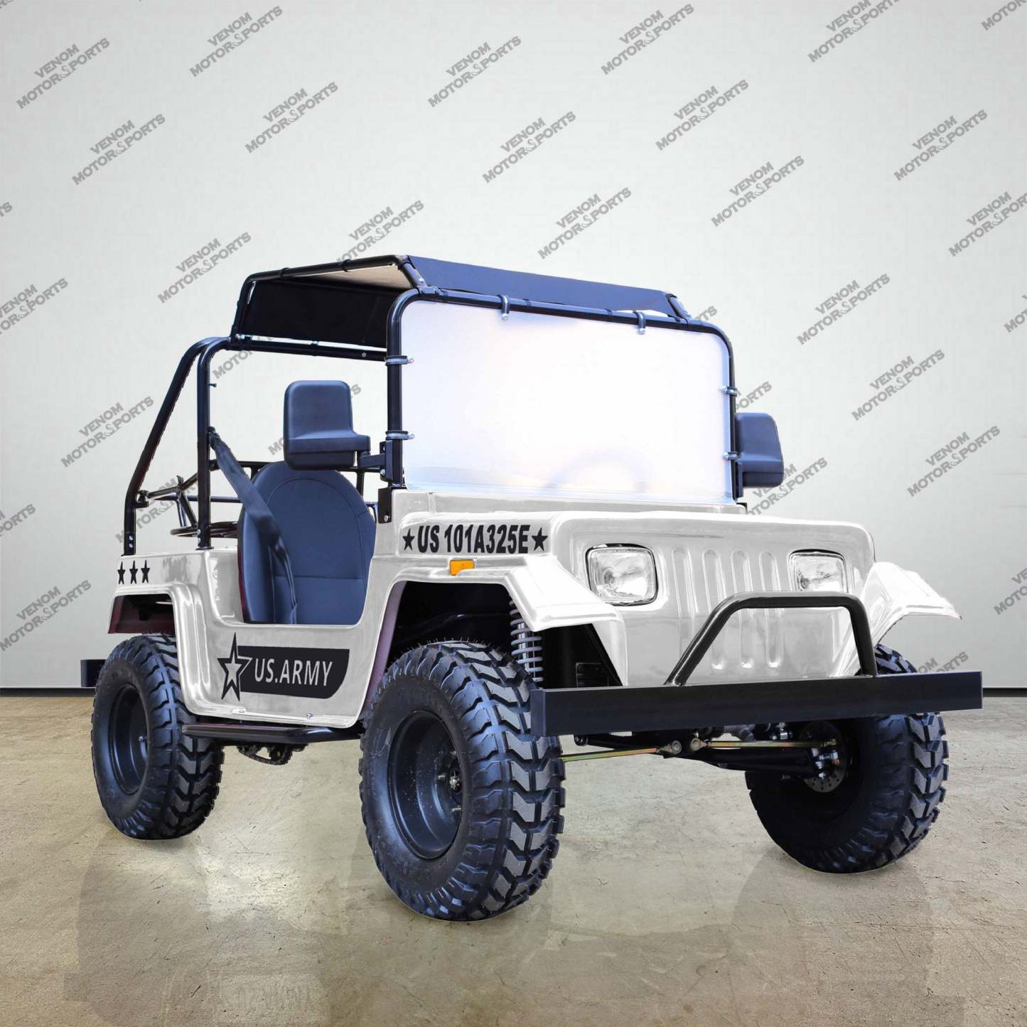  200cc Mini Jeep | Willys Edition | Full-Size | Automatic