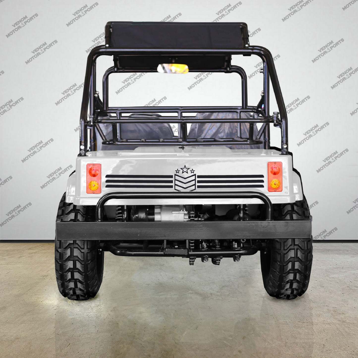  200cc Mini Jeep | Willys Edition | Full-Size | Automatic