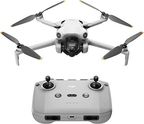 DJI Mini 4 Pro Fly More Combo Plus with DJI RC 2, Drones with Camera for Adults 4K, 3 Intelligent Flight Battery Plus for up to 135 Mins Flight Time, Smart Return to Home, Drone for Beginners