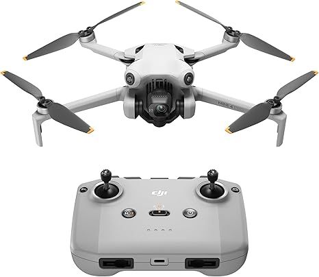 DJI Mini 4 Pro Fly More Combo Plus with DJI RC 2, Drones with Camera for Adults 4K, 3 Intelligent Flight Battery Plus for up to 135 Mins Flight Time, Smart Return to Home, Drone for Beginners