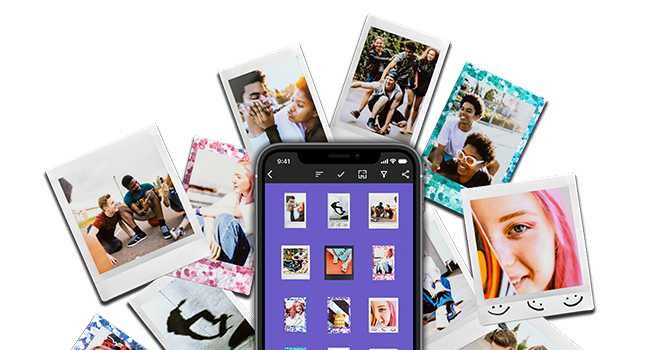instax UP! App - Scan. Collect. Share.