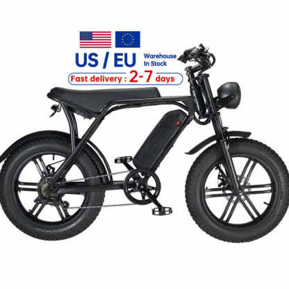 V8 mountain e-bike