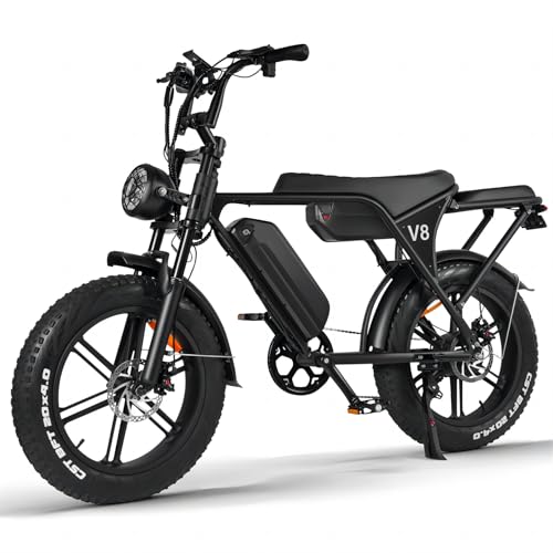 V8 mountain e-bike