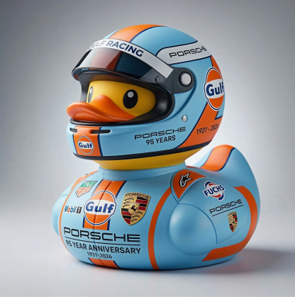 Porsche 95th Anniversary Collector Duck (1931-2026）
