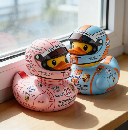 Porsche 95th Anniversary Collector Duck (1931-2026）