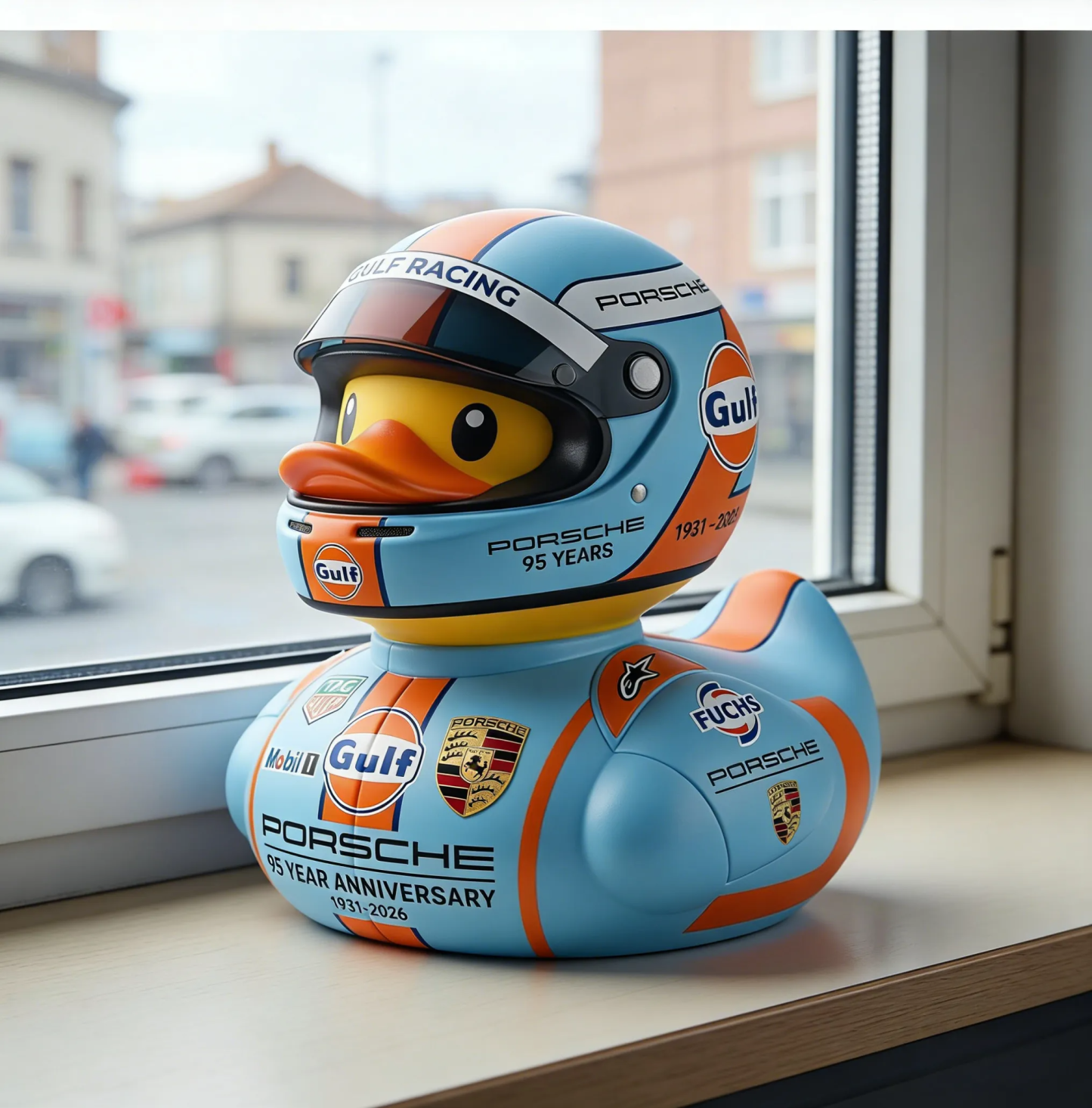 Porsche 95th Anniversary Collector Duck (1931-2026）