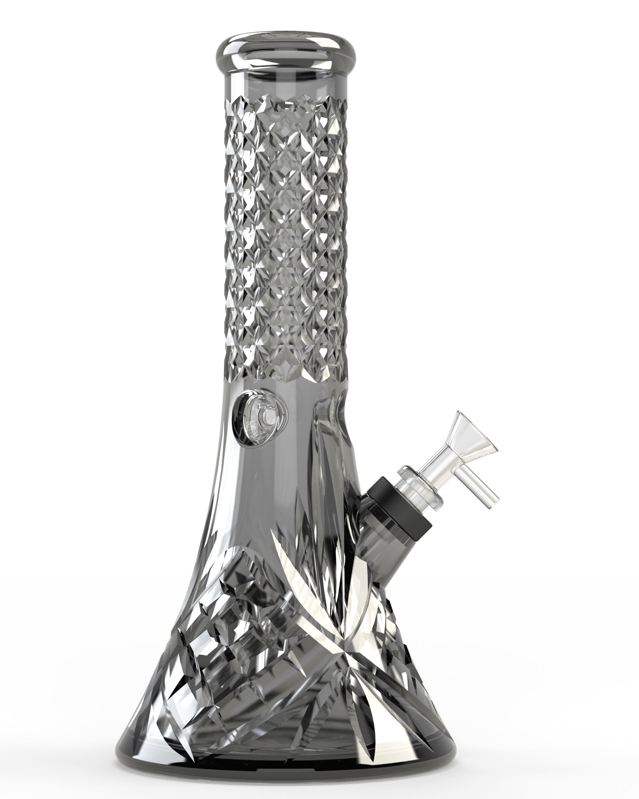 NOBLE HOOKAH® Bong, Black