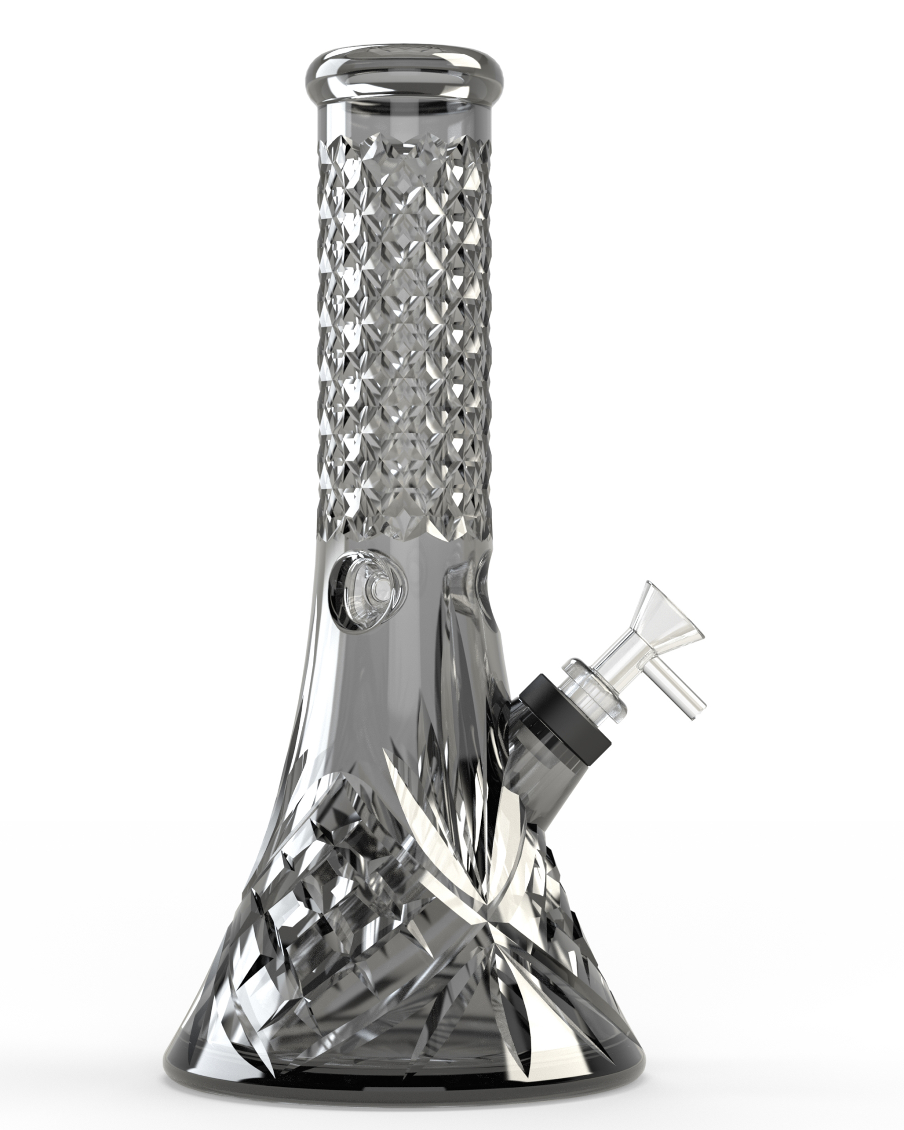 NOBLE HOOKAH® Bong, Black