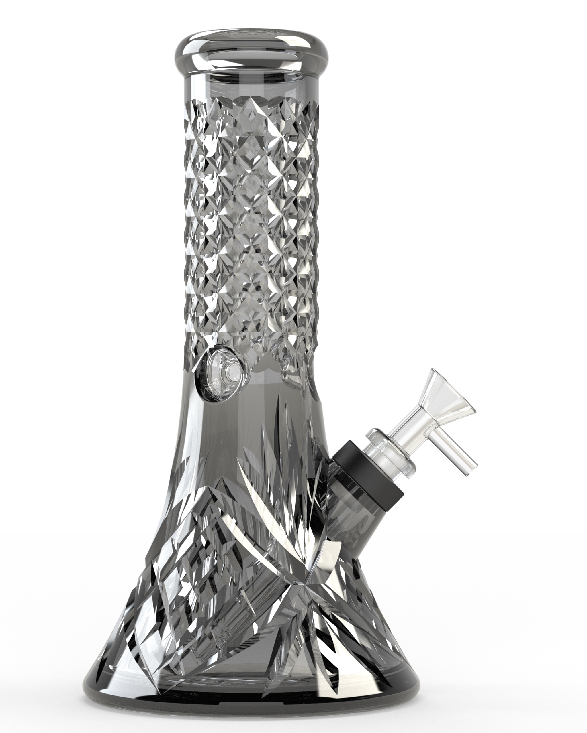 NOBLE HOOKAH® Bong, Black