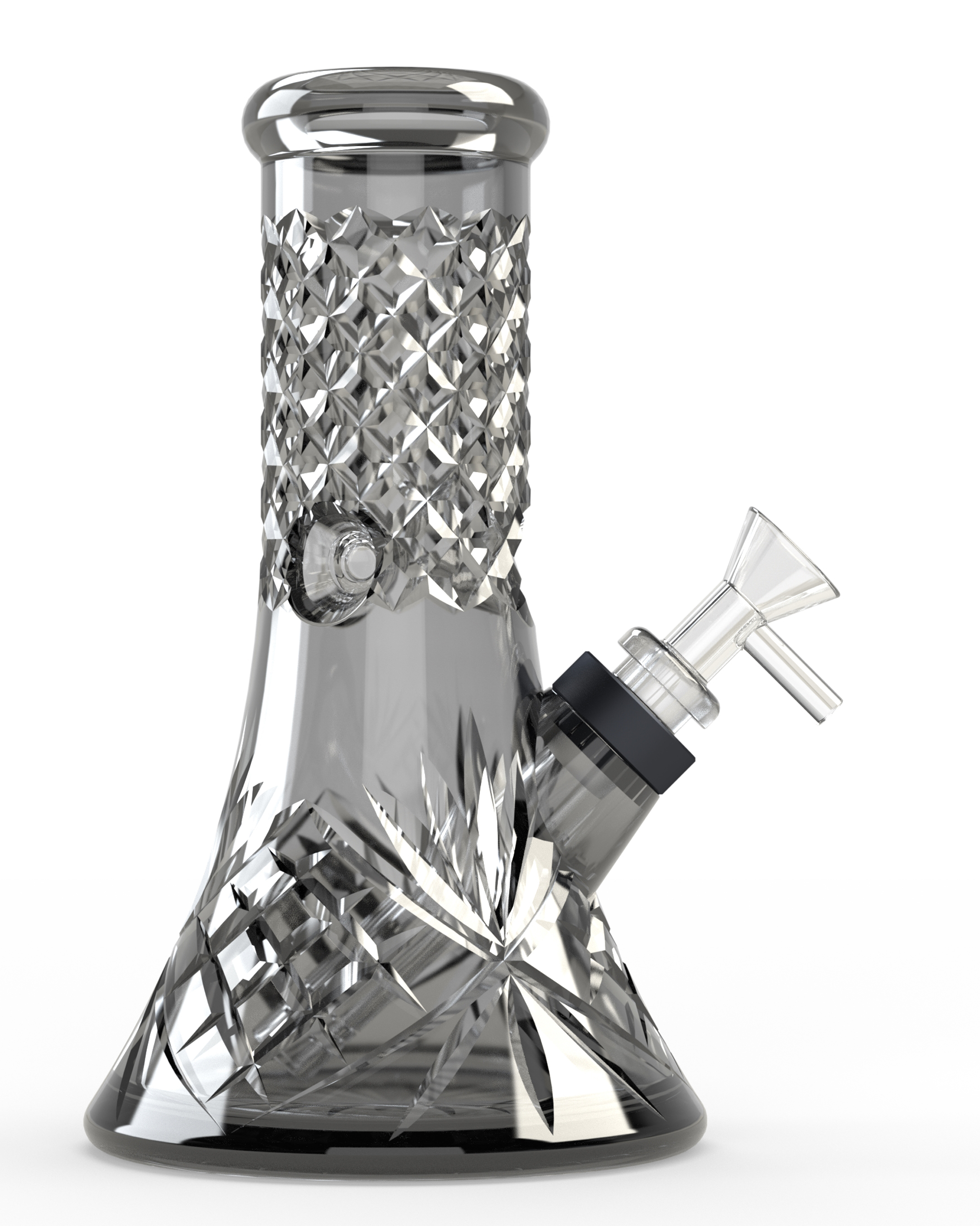 NOBLE HOOKAH® Bong, Black