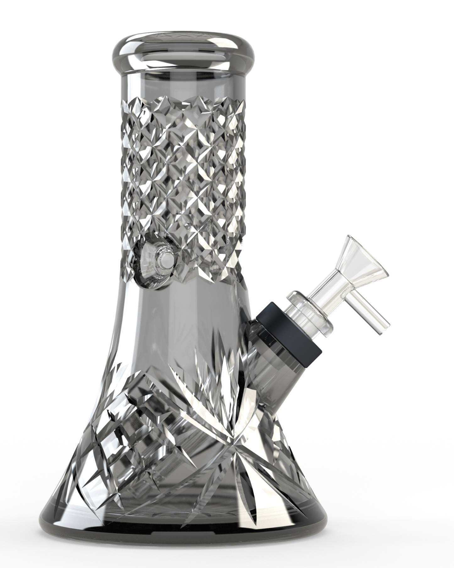 NOBLE HOOKAH® Bong, Black