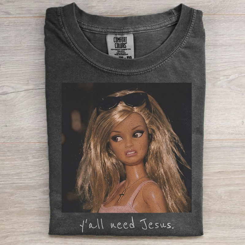 Ya'll Need Jesus T-shirt