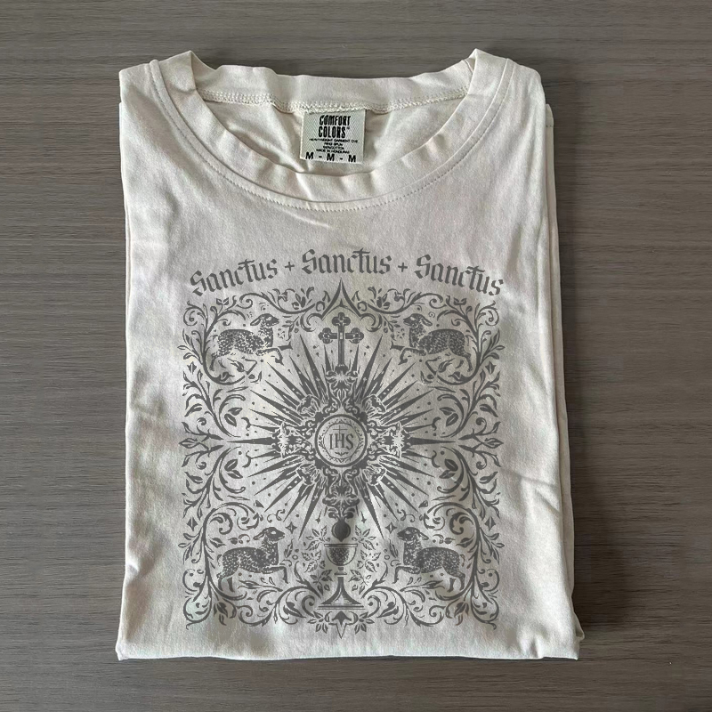 Sanctus Catholic T-shirt
