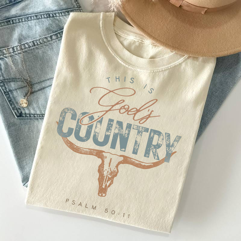 This Is God's Country T-shirt