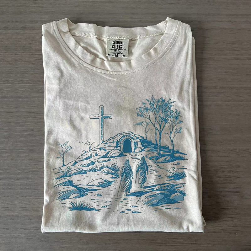 Cross Night Faith Nature T-shirt