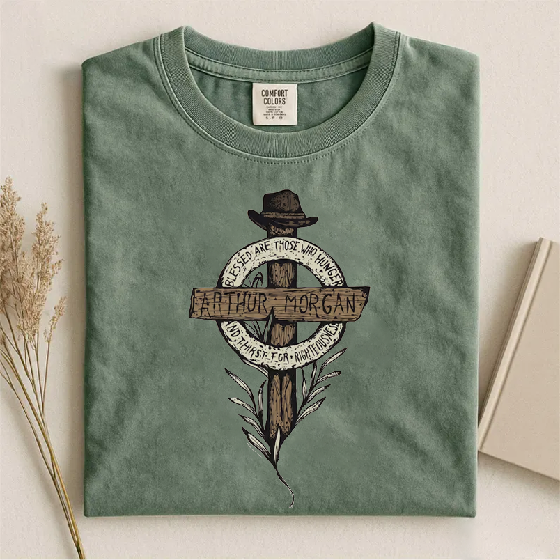 Western Cowboy Scripture T-shirt