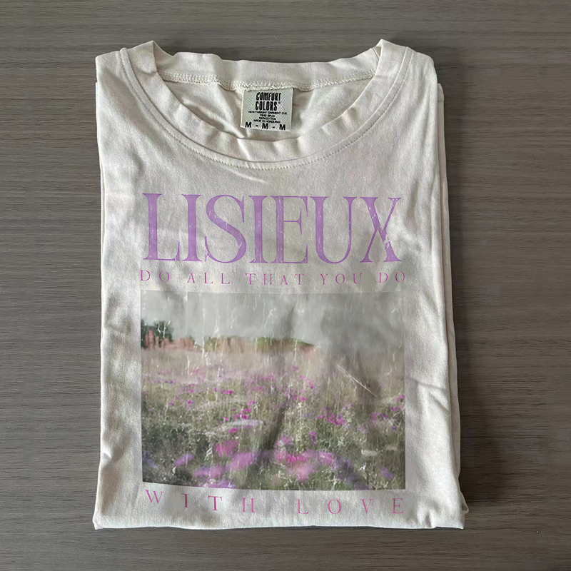 St. Thérèse of Lisieux T-shirt