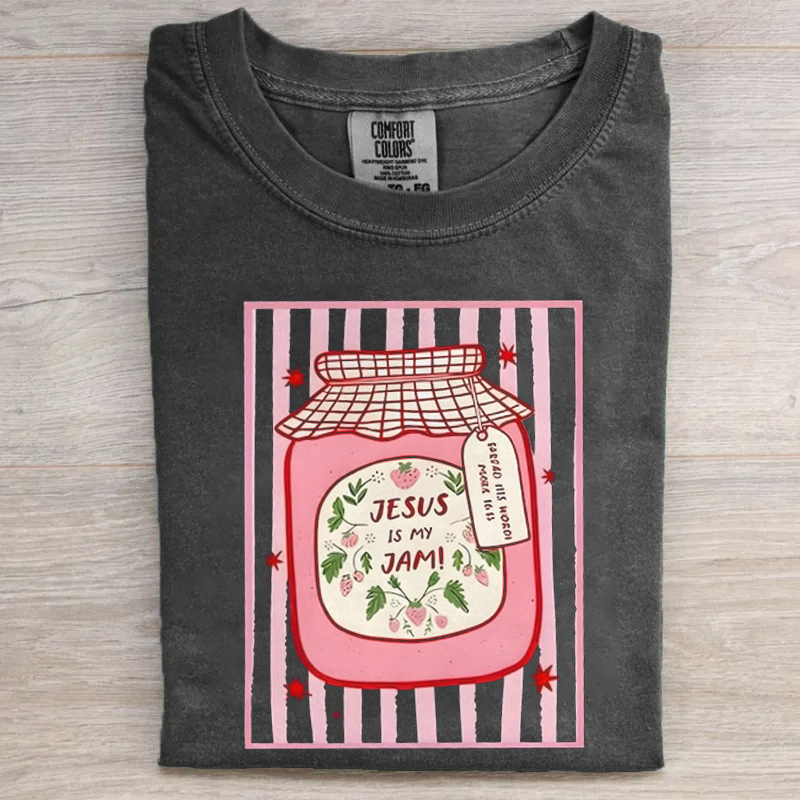 Jesus Is My Jam T-shirt