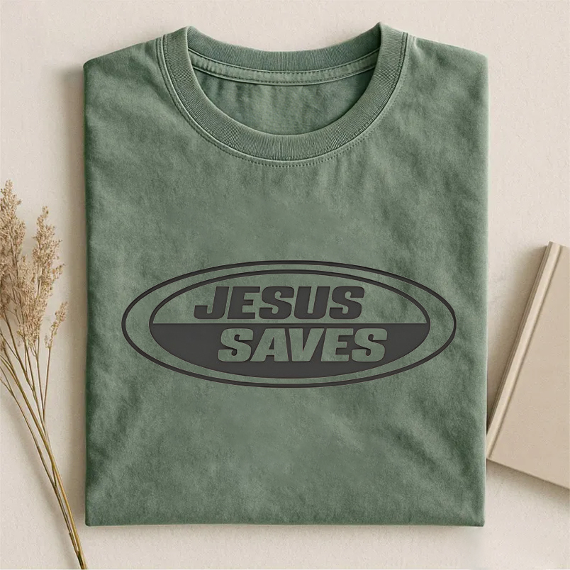 JESUS SAVES T-shirt