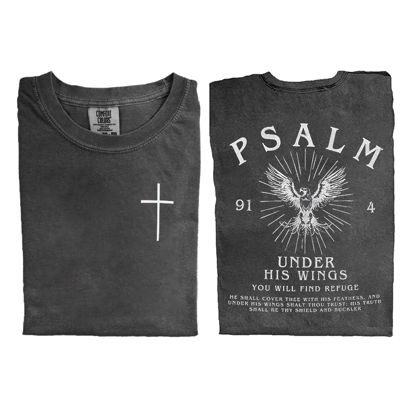 Psalm 91 Eagle T-shirt