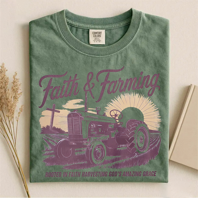 Faith & Farming T-shirt