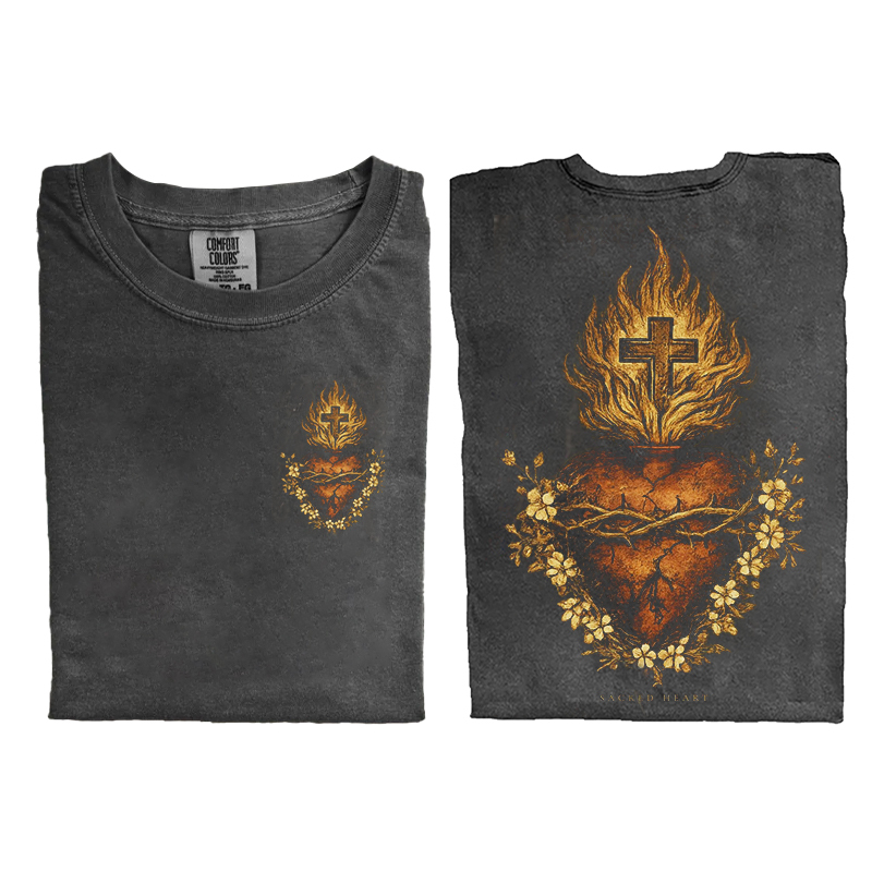 Catholic Heart Of Jesus T-shirt
